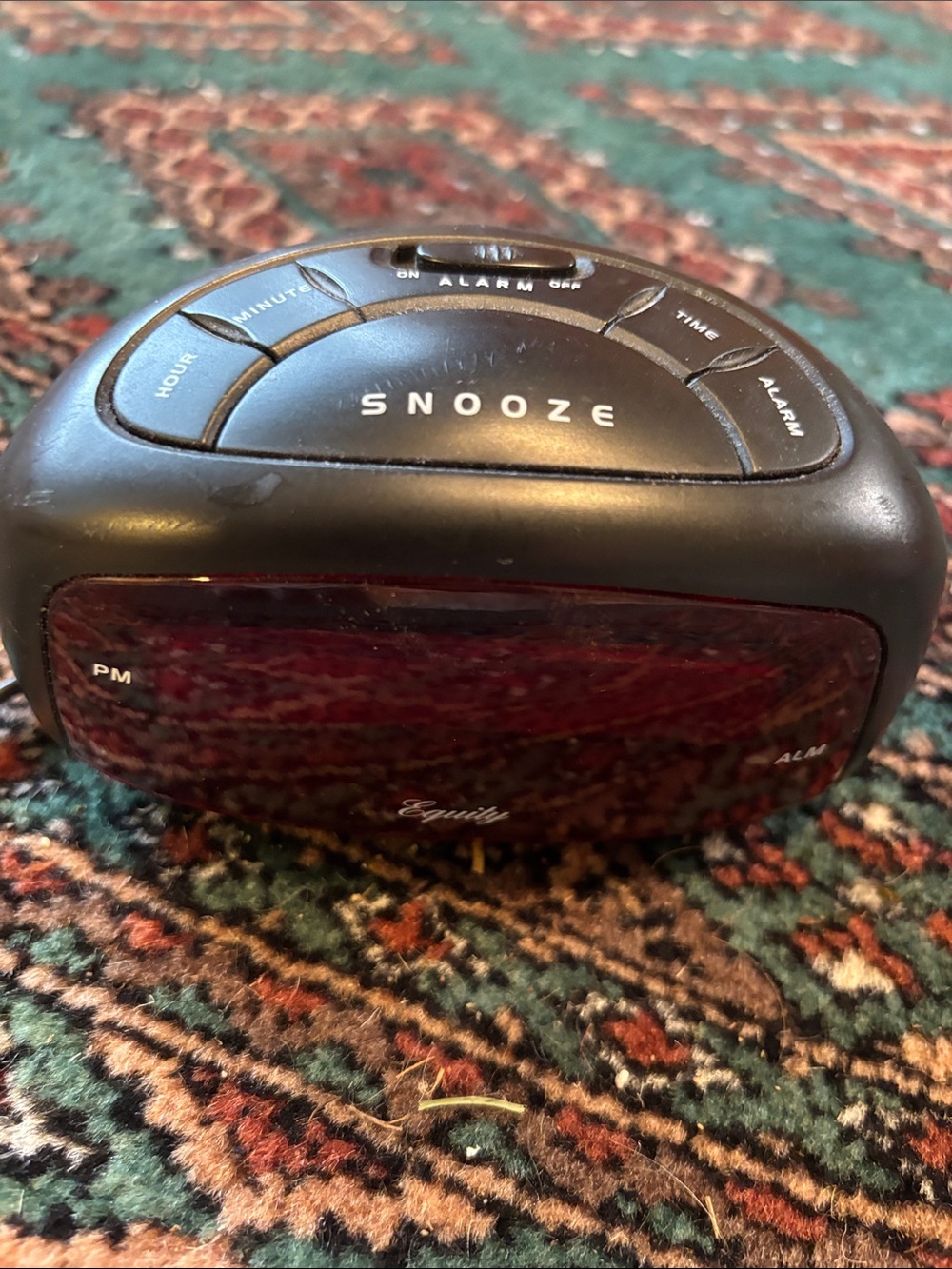 Electric Compact Alarm Clock
